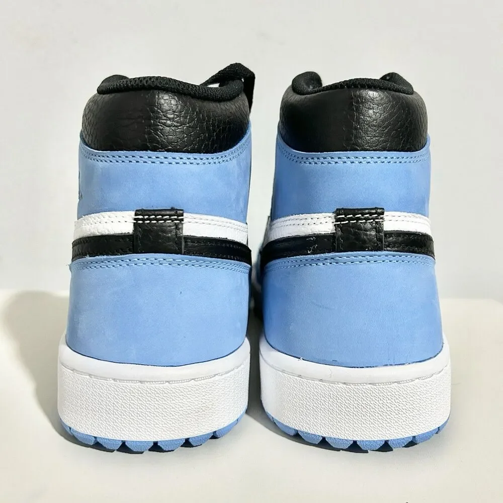 Air Jordan 1 High Retro G “University Blue” Men’s Size 12 Golf Shoes No Lid